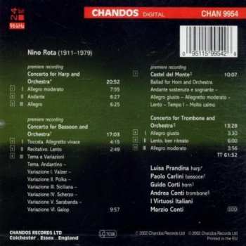 CD Nino Rota: Concertos