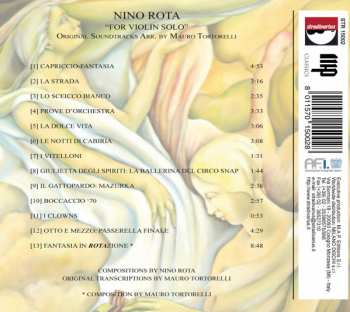 CD Nino Rota: For Violin Solo