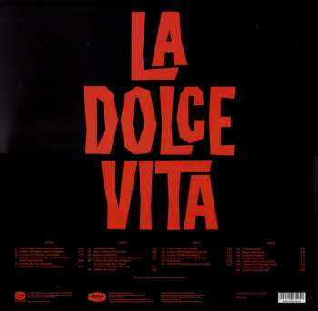 2LP Nino Rota: Fellini's La Dolce Vita