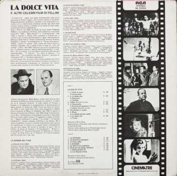 LP Nino Rota: La Dolce Vita E Altri Celebri Film