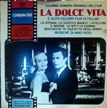 LP Nino Rota: La Dolce Vita E Altri Celebri Film