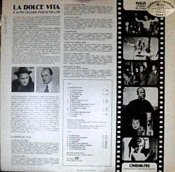 LP Nino Rota: La Dolce Vita E Altri Celebri Film