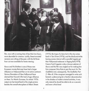 2CD Nino Rota: Rocco E I Suoi Fratelli (Expanded Original Motion Picture Soundtrack - 60th Anniversary Edition) LTD