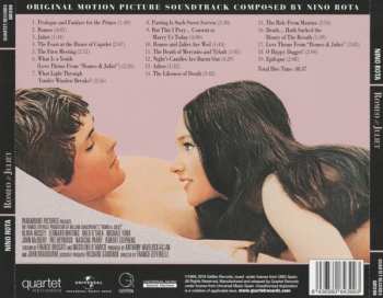 CD Nino Rota: Romeo & Juliet (Original Motion Picture Soundtrack) LTD