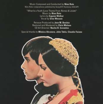 CD Nino Rota: Romeo & Juliet (Original Motion Picture Soundtrack) LTD