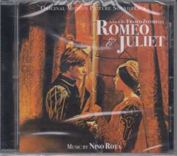 CD Nino Rota: Romeo & Juliet (Original Motion Picture Soundtrack) LTD