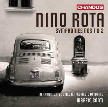 CD Nino Rota: Symphonies Nos 1 & 2
