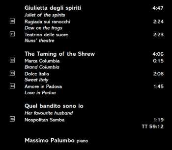 CD Nino Rota: The Film Music Of Nino Rota