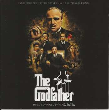 2CD Nino Rota: The Godfather (Music From The Motion Picture - 50th Anniversary Edition) DLX | LTD
