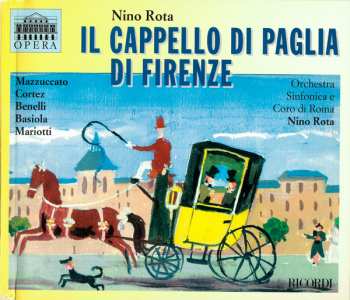 2CD/Doos Nino Rota: Il Cappello Di Paglia Di Firenze