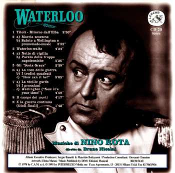 CD Nino Rota: Waterloo