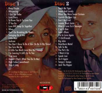 2CD Nino Tempo & April Stevens: The Best Of Nino Tempo & April Stevens