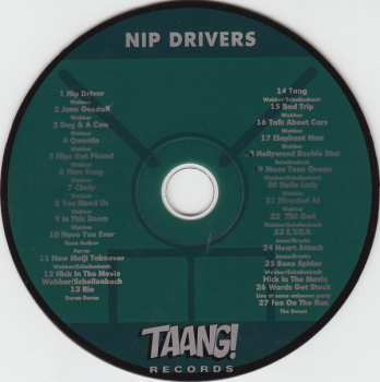 CD Nip Drivers: Destroy Whitey / Oh Blessed Freak Show