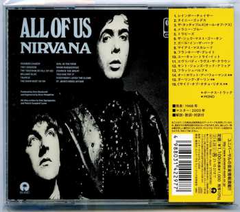 CD Nirvana: All Of Us LTD