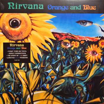 LP Nirvana: Orange And Blue CLR