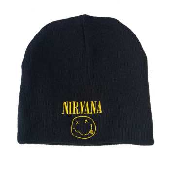 Merch Nirvana: Pet Smiley Logo Nirvana (no Cuff)