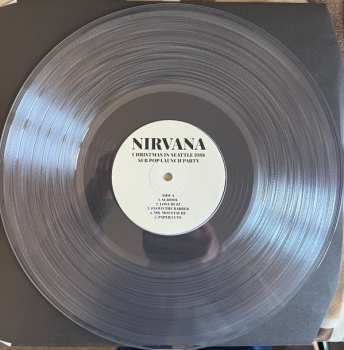 2LP Nirvana: Christmas In Seattle 1988 (Sub Pop Launch Party) CLR