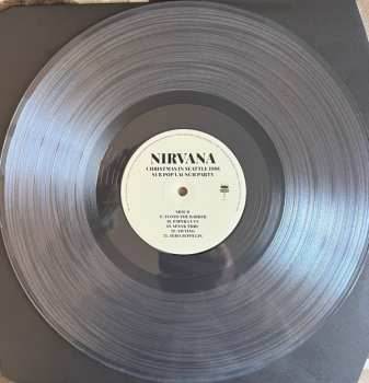 2LP Nirvana: Christmas In Seattle 1988 (Sub Pop Launch Party) CLR