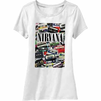 Merch Nirvana: Dames T-shirt Cassettes 