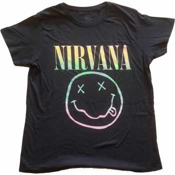 Merch Nirvana: Dames T-shirt Sorbet Ray Smiley