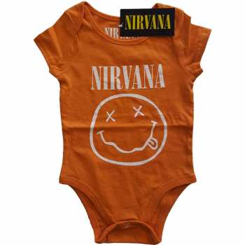 Merch Nirvana: Kinder Body White Smiley 