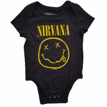 Merch Nirvana: Kinder Body Yellow Smiley 