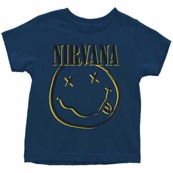 Merch Nirvana: Kinder Toddler T-shirt Inverse Smiley 