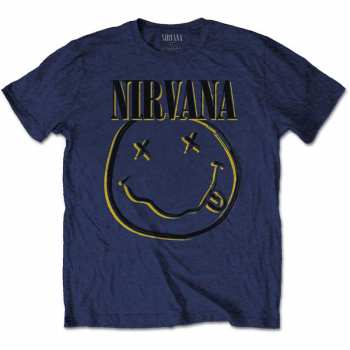 Merch Nirvana: Kinder T-shirt Inverse Smiley 