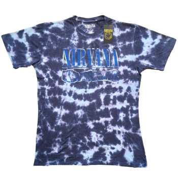 Merch Nirvana: Kinder T-shirt Nevermind Wavy Logo Nirvana
