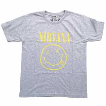 Merch Nirvana: Kinder T-shirt Yellow Smiley 