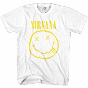 Merch Nirvana: Kinder T-shirt Yellow Smiley 