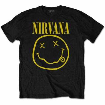 Merch Nirvana: Kinder T-shirt Yellow Smiley 