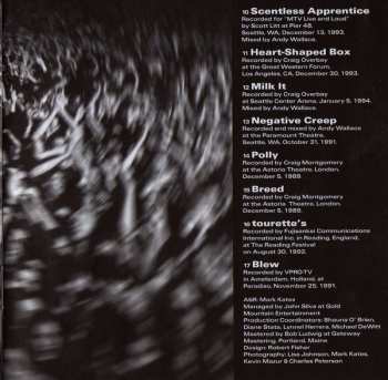 CD Nirvana: From The Muddy Banks Of The Wishkah