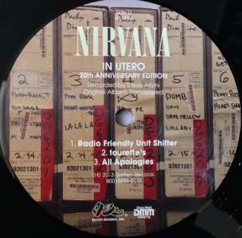 3LP Nirvana: In Utero DLX | LTD