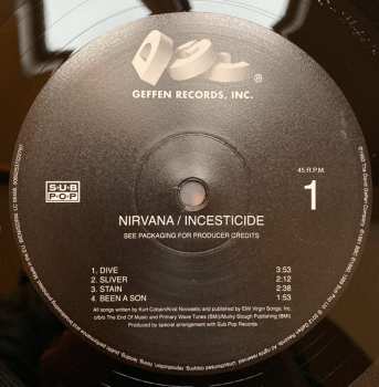 2LP Nirvana: Incesticide