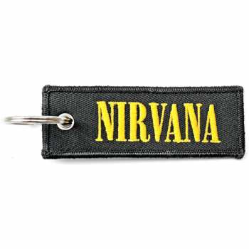 Merch Nirvana: Sleutelhanger Logo Nirvana 