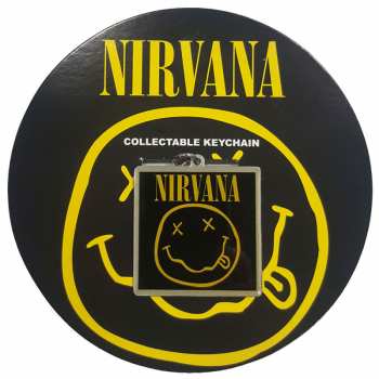 Merch Nirvana: Sleutelhanger Smiley 
