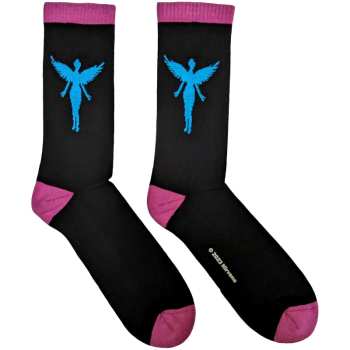 Merch Nirvana: Enkelsokken In Utero Blue Angel