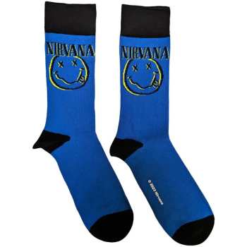 Merch Nirvana: Enkelsokken Inverse Happy Face