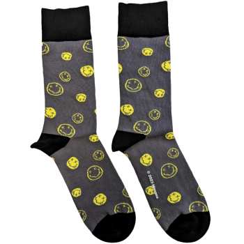 Merch Nirvana: Enkelsokken Mixed Happy Faces