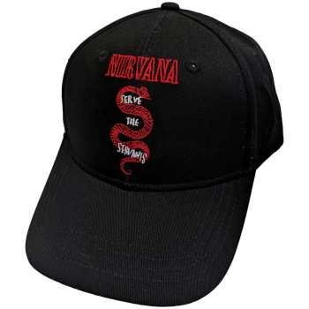 Merch Nirvana: Pet met klep Serve The Servants