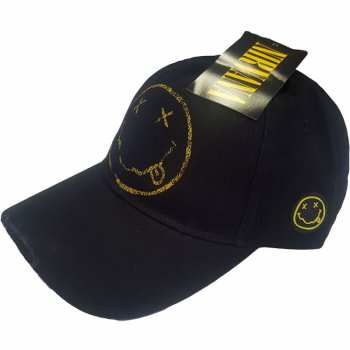 Merch Nirvana: Pet met klep Smiley 