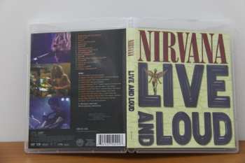 DVD Nirvana: Live And Loud