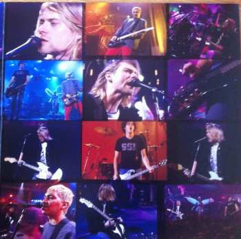 2LP Nirvana: Live And Loud