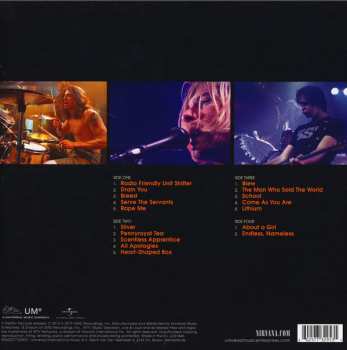 2LP Nirvana: Live And Loud