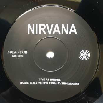 SP Nirvana: Live At Tunnel, Rome, Italy 23 Feb 1994 - TV Broadcast LTD | NUM
