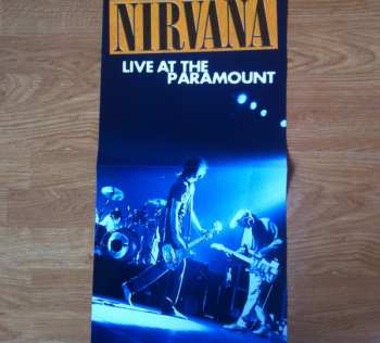 2LP Nirvana: Live At The Paramount