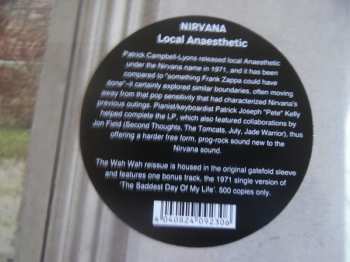 LP Nirvana: Local Anaesthetic