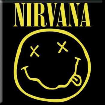 Merch Nirvana: Koelkastmagneet Happy Face