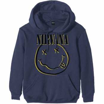 Merch Nirvana: Hoodie Inverse Smiley 